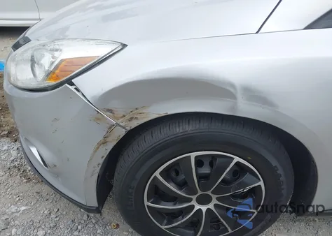 2012 Ford Focus S из США, поврежденный, VIN 1FAHP3E25CL187867